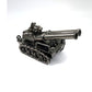 Double Barrel Scaled Tank - Collectible Model