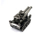 Double Barrel Scaled Tank - Collectible Model