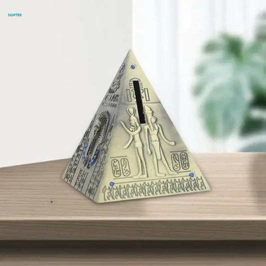 Vintage Style Pyramid Figurine