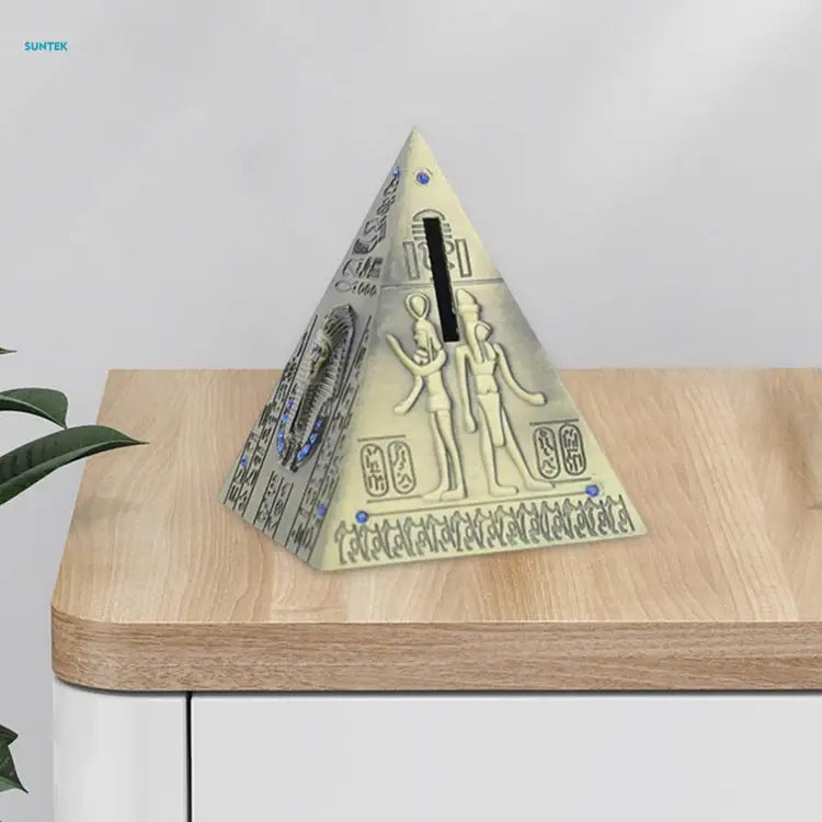 Vintage Style Pyramid Figurine