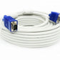 10M 15 Pin Male to Male VGA 3+4 Cable