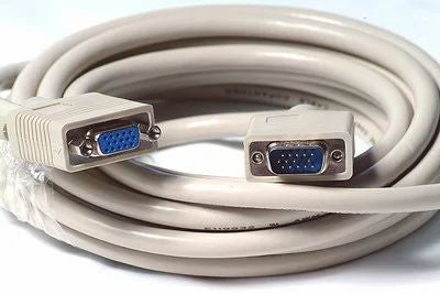 10M 15 Pin Male to Male VGA 3+4 Cable