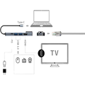 5 in 1 Type-C to HDMI Multifunctional Adapter Hub