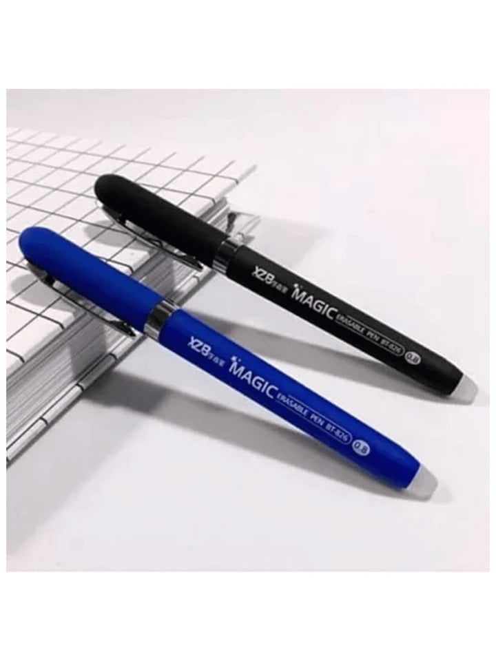 Weibo Ballpoint Pen That Erases Blue Ink Combo Tip