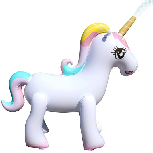 Inflatable Unicorn Water Sprinkler