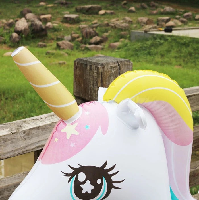 Inflatable Unicorn Water Sprinkler