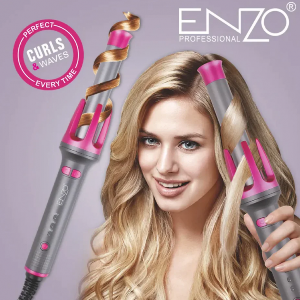 Enzo curling outlet iron