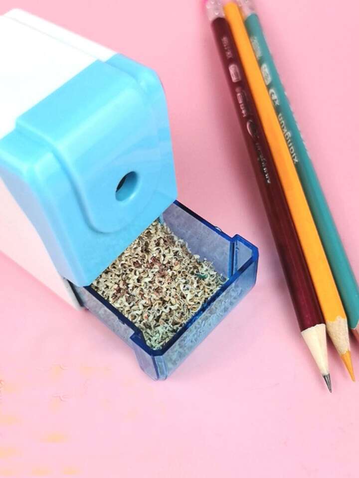 Creative Hand-Cranked Pencil Sharpener