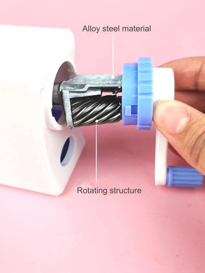 Creative Hand-Cranked Pencil Sharpener