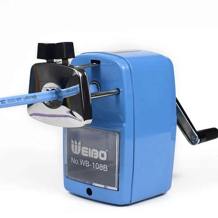 Weibo Automated Hand Cranked Pencil Sharpener