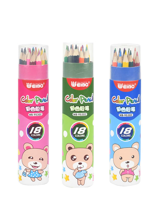 Weibo 12pc Colour Pencil Set