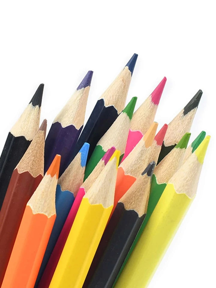 Weibo 12pc Colour Pencil Set