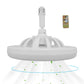 LED Ceiling Fan With Remote Control 360 Rotating E27 Base 30W