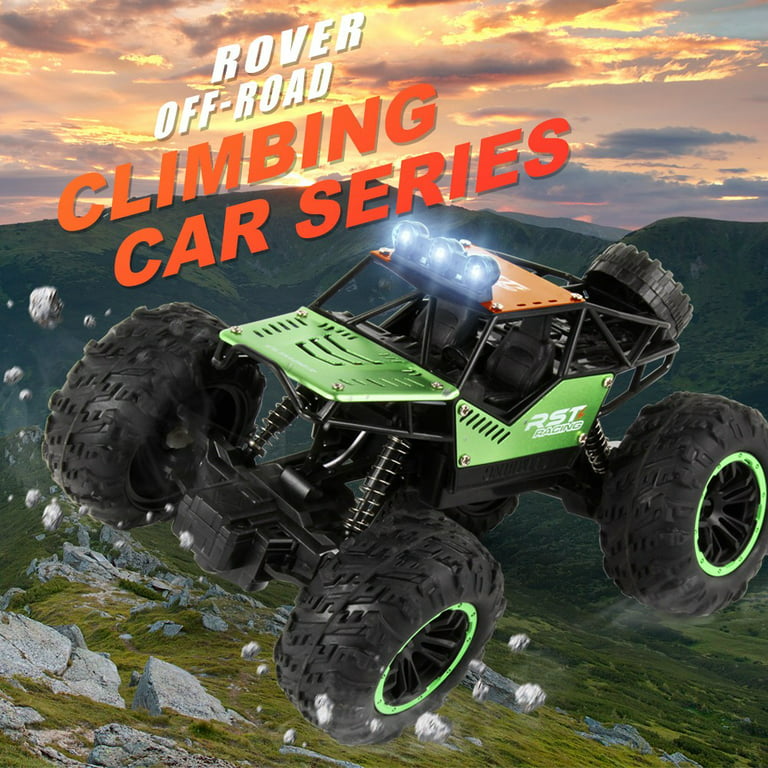 All Terrain Remote Control Car, 2.4GHz Off Road Monster Vehicle RC Truck Crawler.0