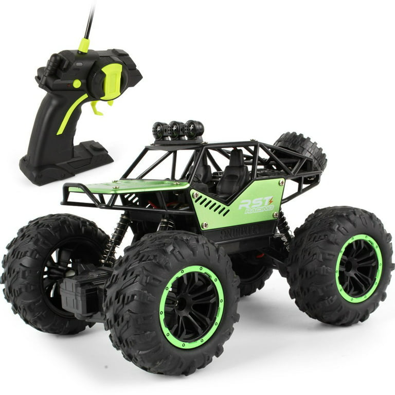 All Terrain Remote Control Car, 2.4GHz Off Road Monster Vehicle RC Truck Crawler.0