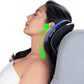 Neck-Relief Support - Cervical Curve - Thoracic Curve - Lumbar Curve