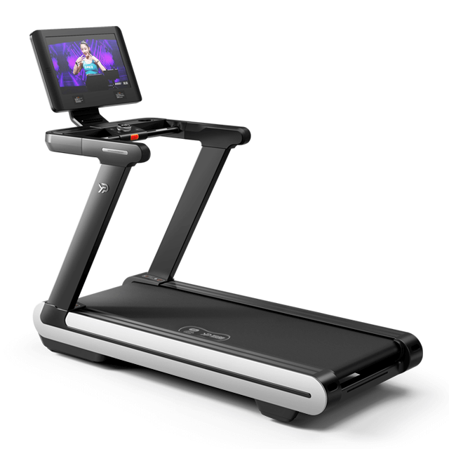 PRO-SPORTZ MX Commercial Treadmill 21.5” HD Touch Screen, Bluetooth, AC Motor, RF-Pro Suspension & Auto Incline For Premium Fitness, Inc Kinomaps/Zwift/Yfit Apps