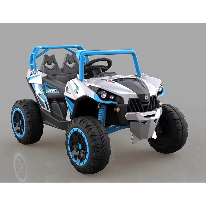 Kids 12V Battery Operated Super Power Speed X UTV Ride on Sports for Kids, Ride on Kids UTV Jeep with Music, Sound & Light| Electric Kids Ride on to Drive for 2 to 6 Years Boy Girl