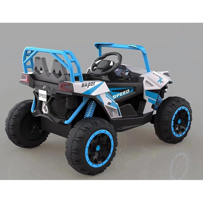 Kids 12V Battery Operated Super Power Speed X UTV Ride on Sports for Kids, Ride on Kids UTV Jeep with Music, Sound & Light| Electric Kids Ride on to Drive for 2 to 6 Years Boy Girl