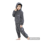 Winter Woollen Pyjamas + Hoodie For Girls- Various Colours