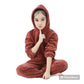 Winter Woollen Pyjamas + Hoodie For Girls- Various Colours