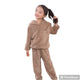 Winter Woollen Pyjamas + Hoodie For Girls- Various Colours