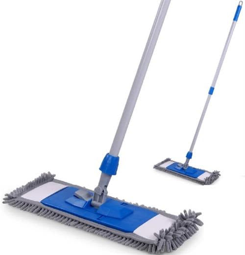 Kleaner Microfiber Chenille Flat Floor Mop