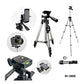 Portable And Foldable Camera Mobile Tripod With Bluetooth Remote