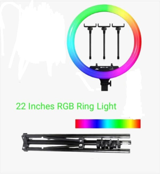 Ring Light for Social Media With Tripod Stand 56cm