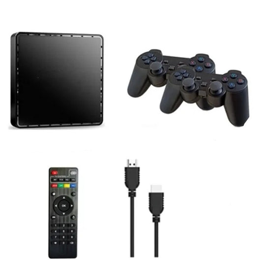 M8PRO Dual System TV Box Game Console 10K Ultra HD With Built In Chrome Cast