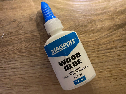 Non-Pollutive Waterproof Water-Based White Wood Glue 40g