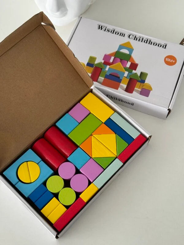 32 Pcs Wisdom Childhood Building Blocks