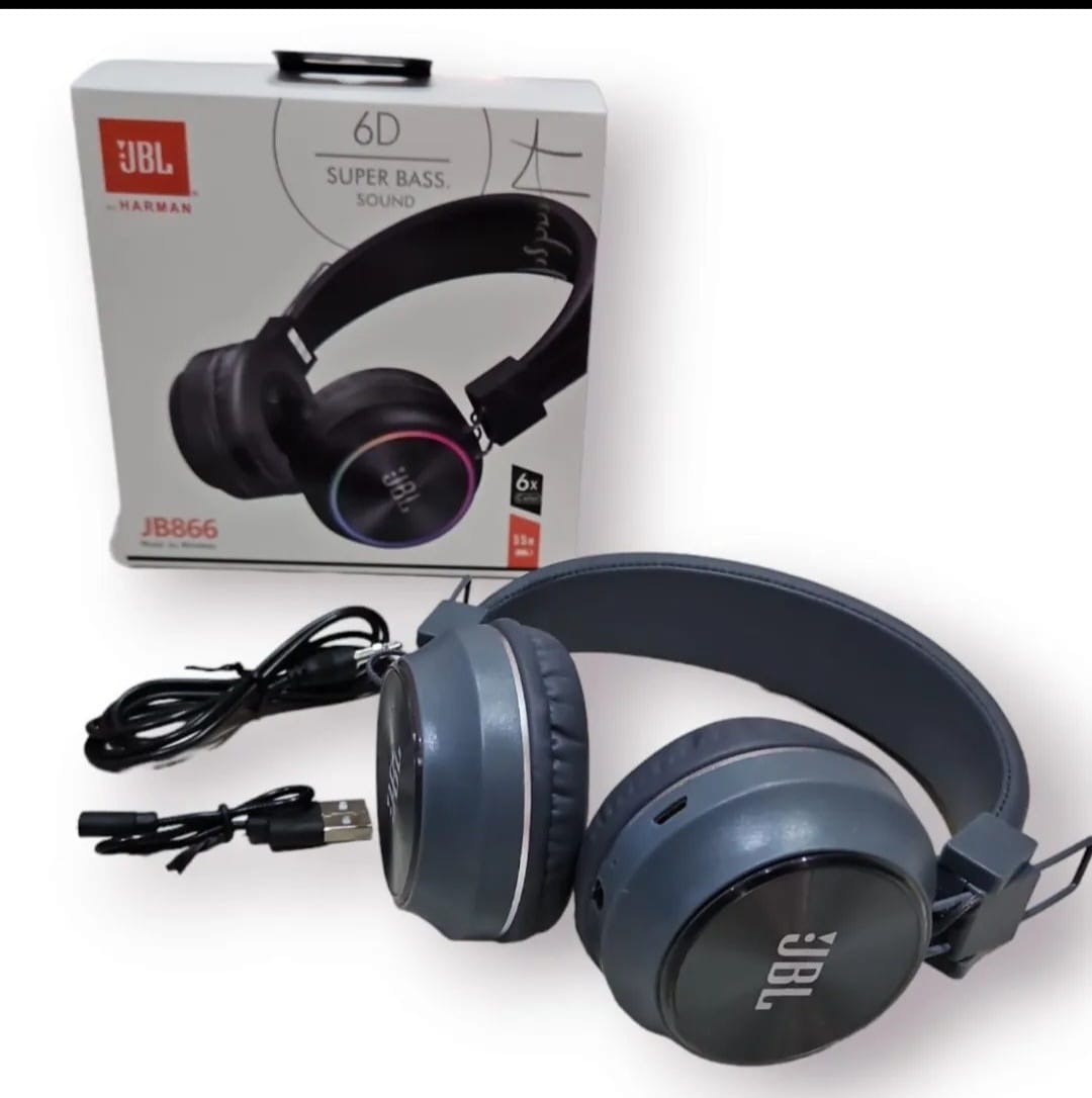 JBL (Replica) 6D Super Bass Headphones