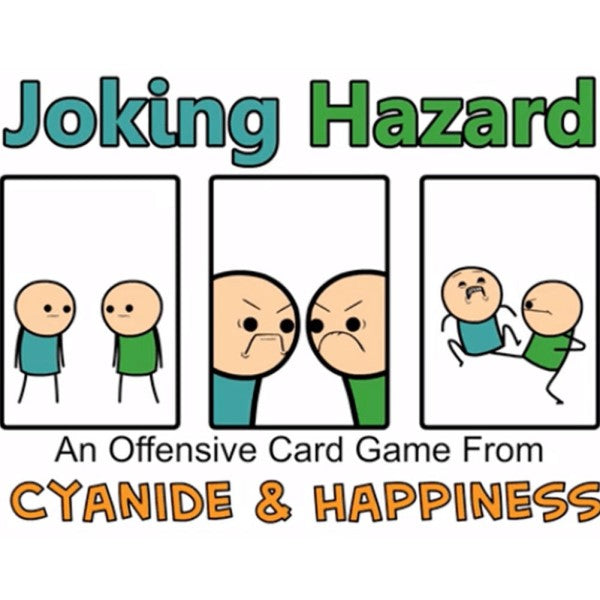 Joking Hazard Card Game