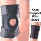 YC KNEE SUPPORT WITH STAYS - KNEE FIXATORS