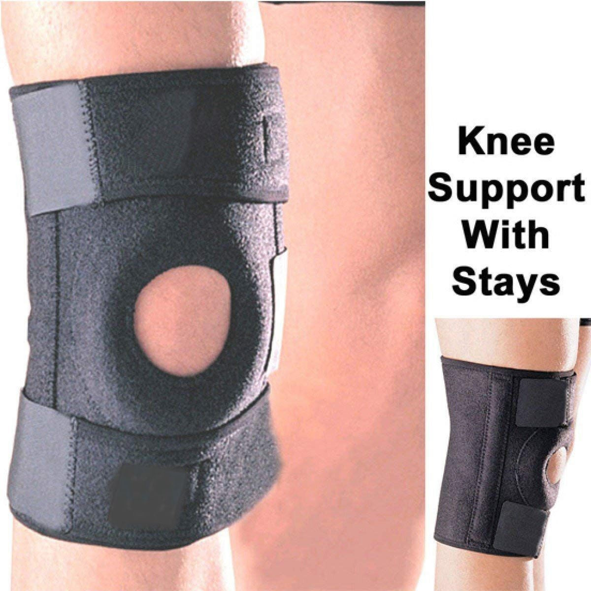 YC KNEE SUPPORT WITH STAYS - KNEE FIXATORS