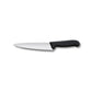 Ceramic Knife 32.2 Cm Large Chef's Knife Black In Acrylic Tube