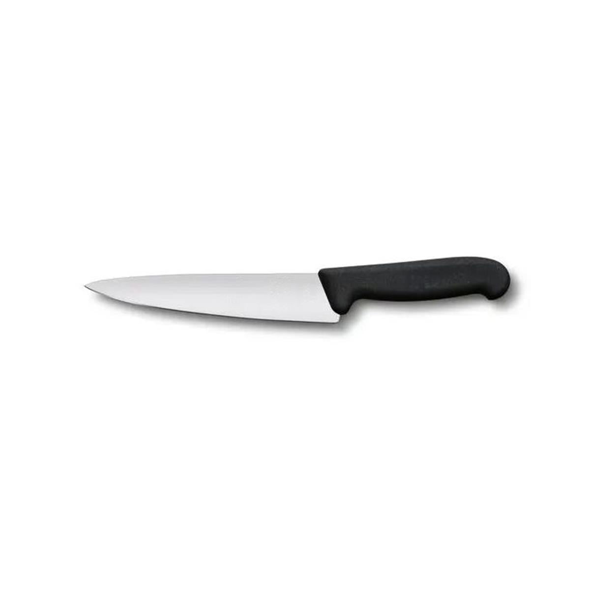 Ceramic Knife 32.2 Cm Large Chef's Knife Black In Acrylic Tube