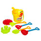 6/8 Pcs Kids Beach Tools Bucket Set