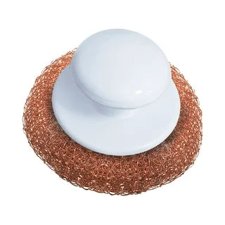 Metal Dish Scrubber Pot Washing Brush With Handle Each