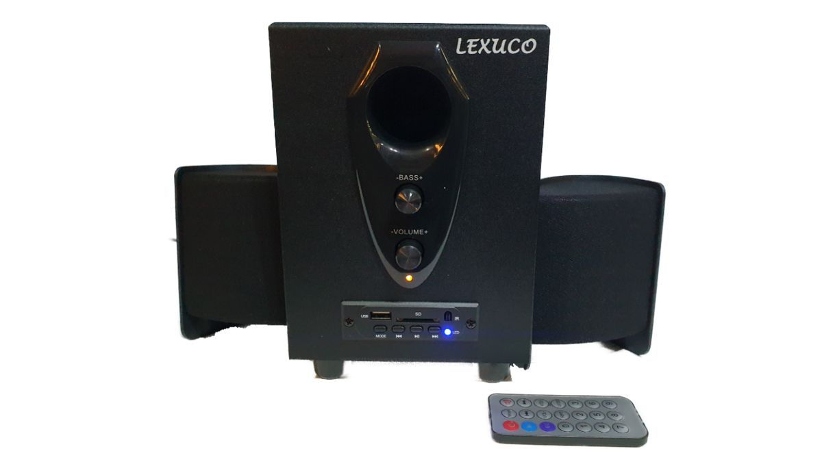 Lexuco - Multimedia 2.1ch Speaker System