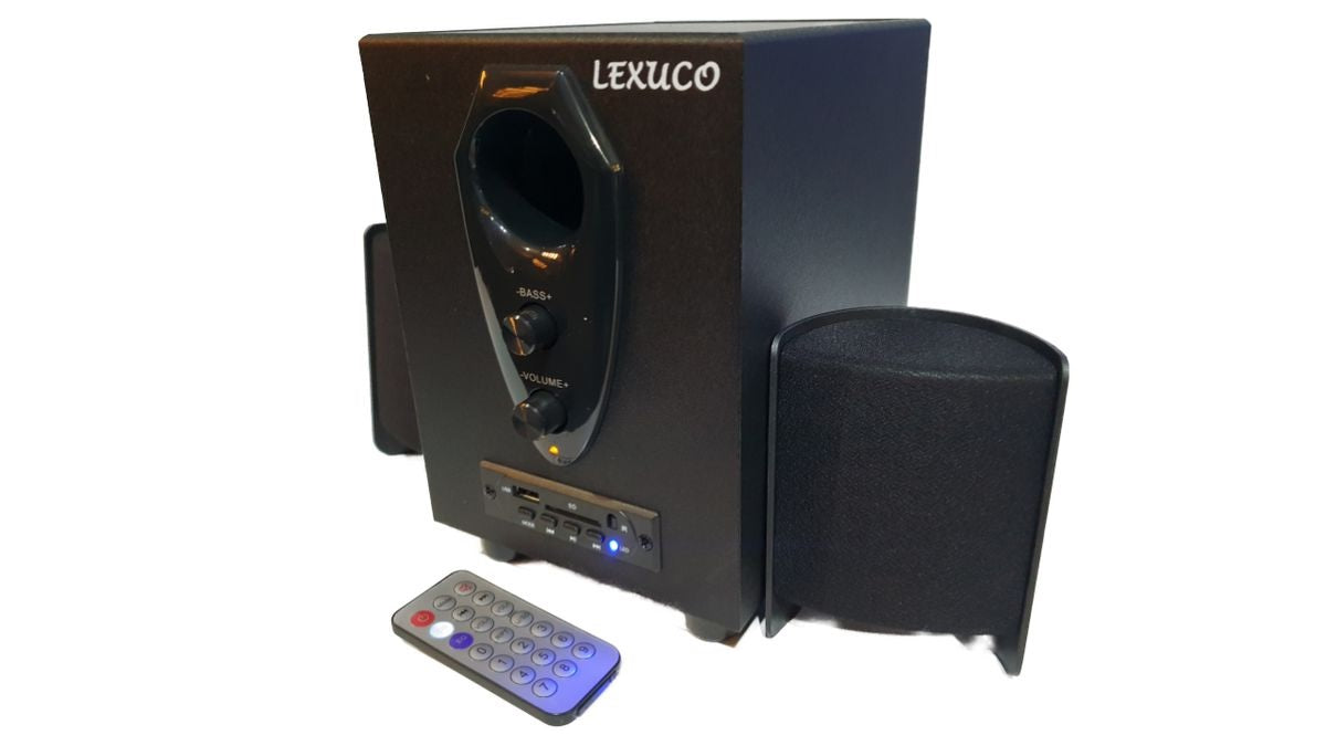 Lexuco - Multimedia 2.1ch Speaker System