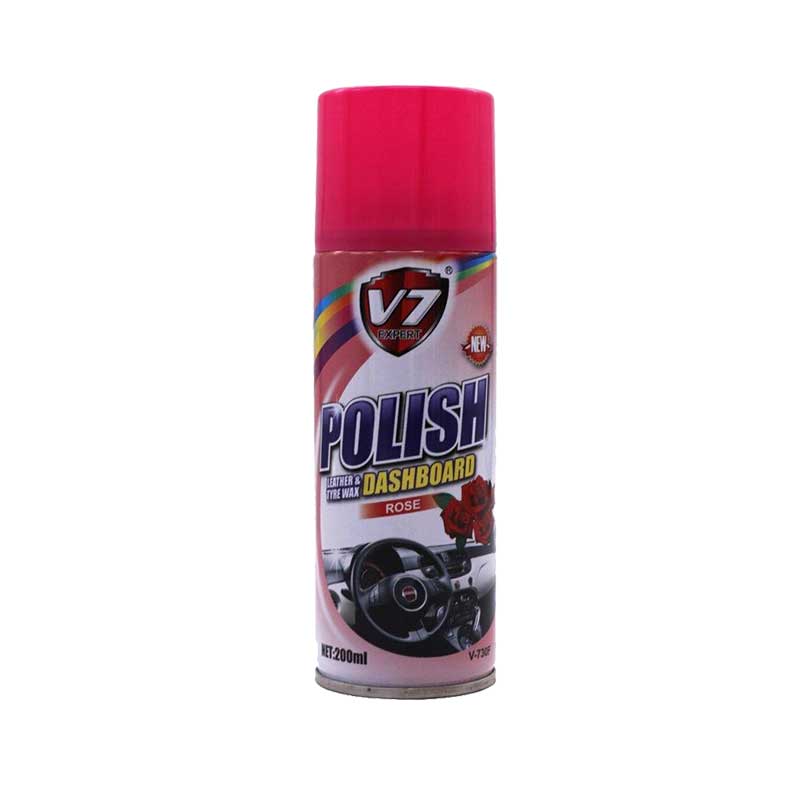 V7 Expert - Dashboard, Leather and Tire Polish -   450 ml