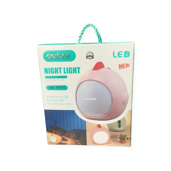 Rechargeable 3 White Light Modes Night Light