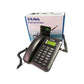 Battery Operated Telephone With Dual Sim Card Slot