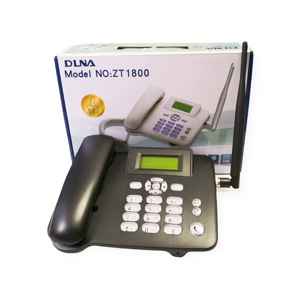 Dual Sim Card Slot Wireless Telephone