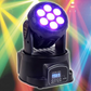 Mini LED Moving Headlight