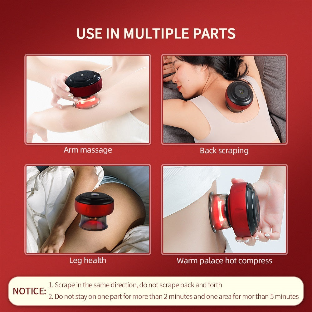 Intelligent Breathing Cupping Massage Device