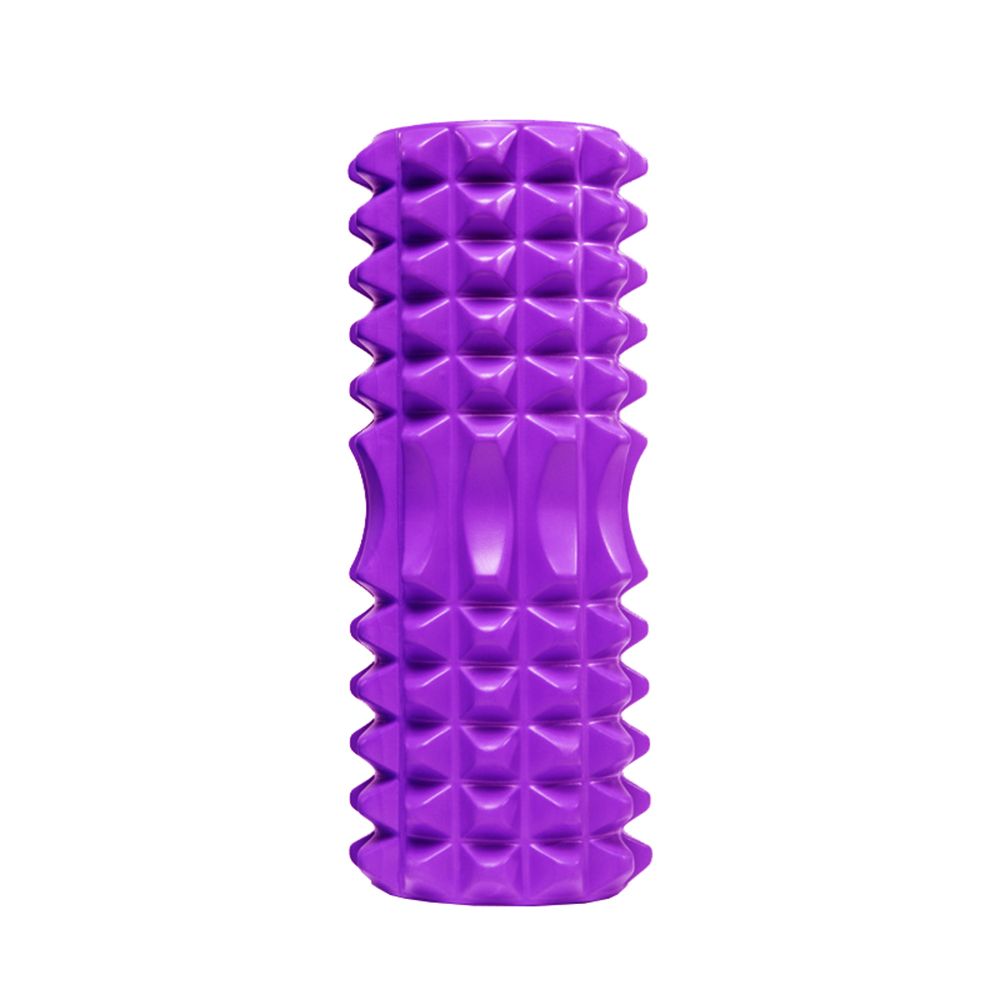 Half-Diamond Cut Foam Yoga Roller