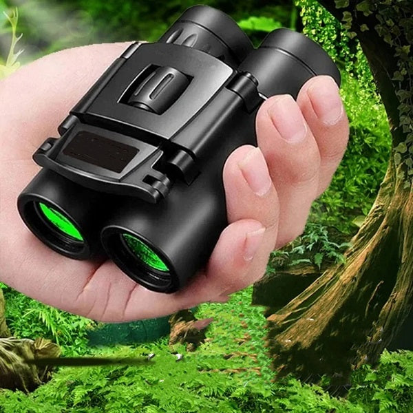 Folding Roof Prism Binoculars 1000×25